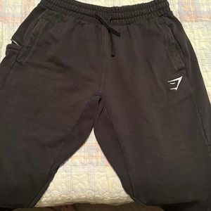 Gymshark and Young LA sweat pants. And Gymshark shirts